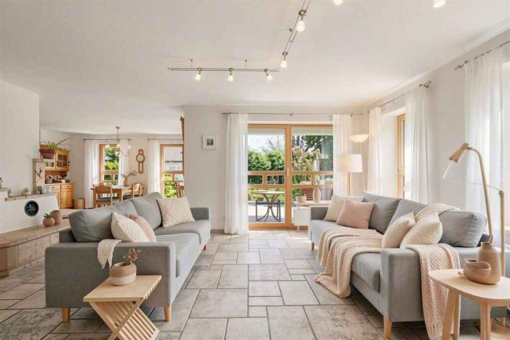 Wohnzimmer - Einrichtung neue Möbel