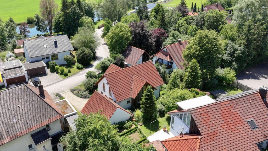 Außenansicht - Lage - Donau
