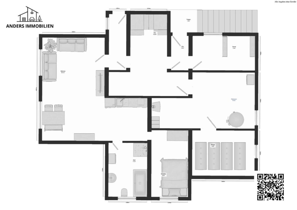 Grundriss UG 2D