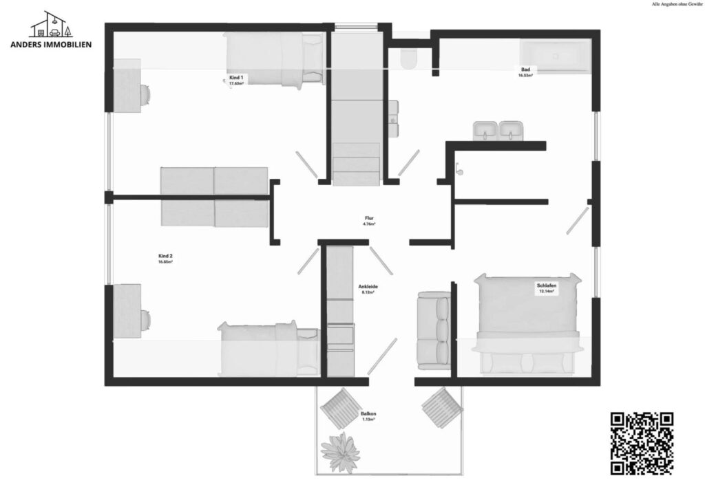 Grundriss 2. OG