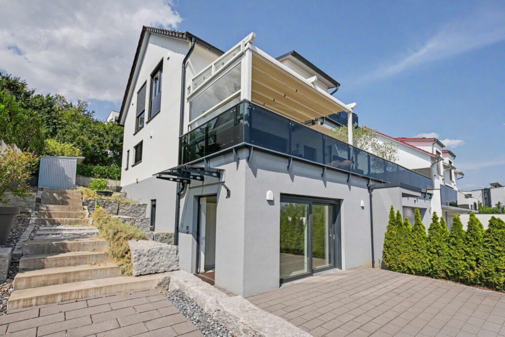 Eingang zur Einliegerwohnung