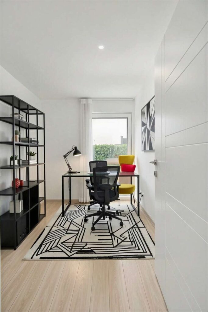 Büro - Möbel mit KI generiert