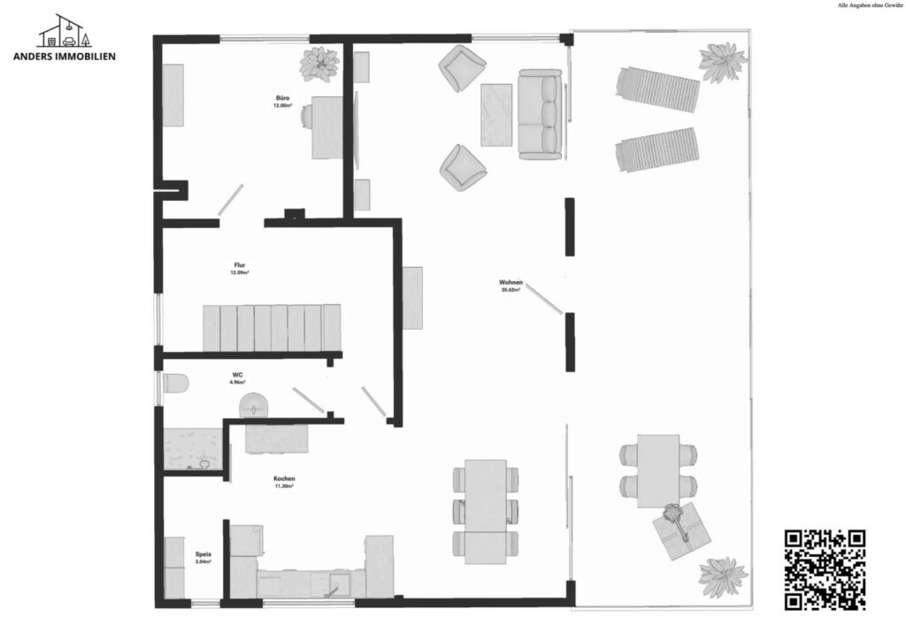 Grundriss 1. OG