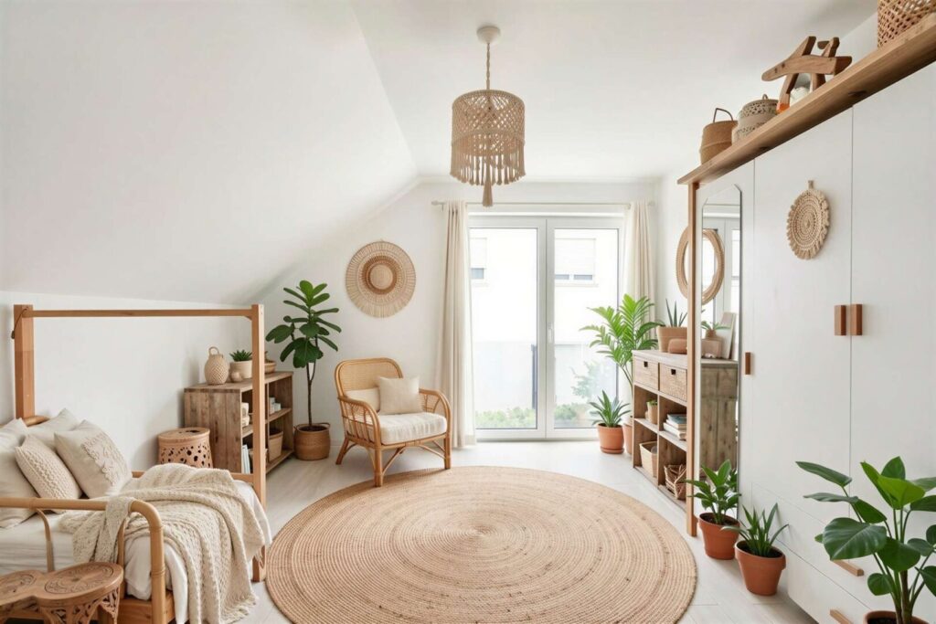 Kinderzimmer 1 -  Möbel mit KI generiert