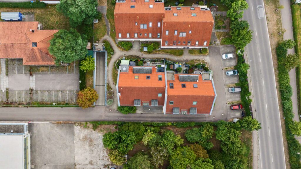 Drohnenansicht